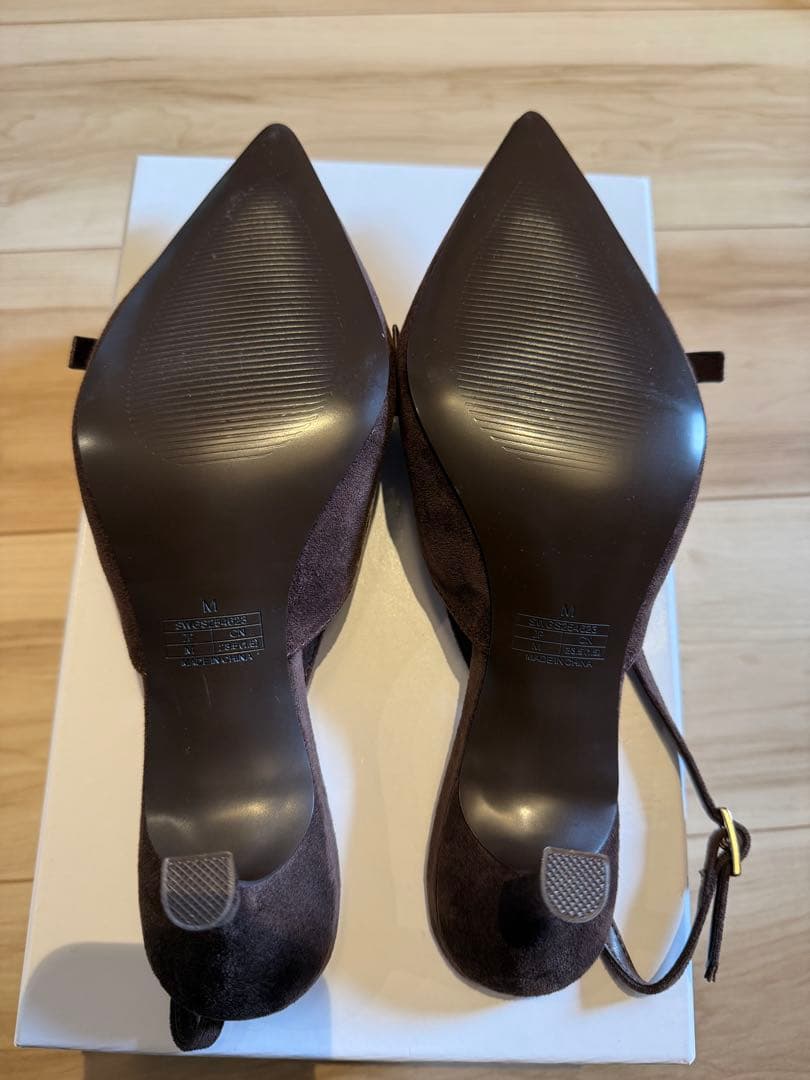 SNIDEL リボンパンプス