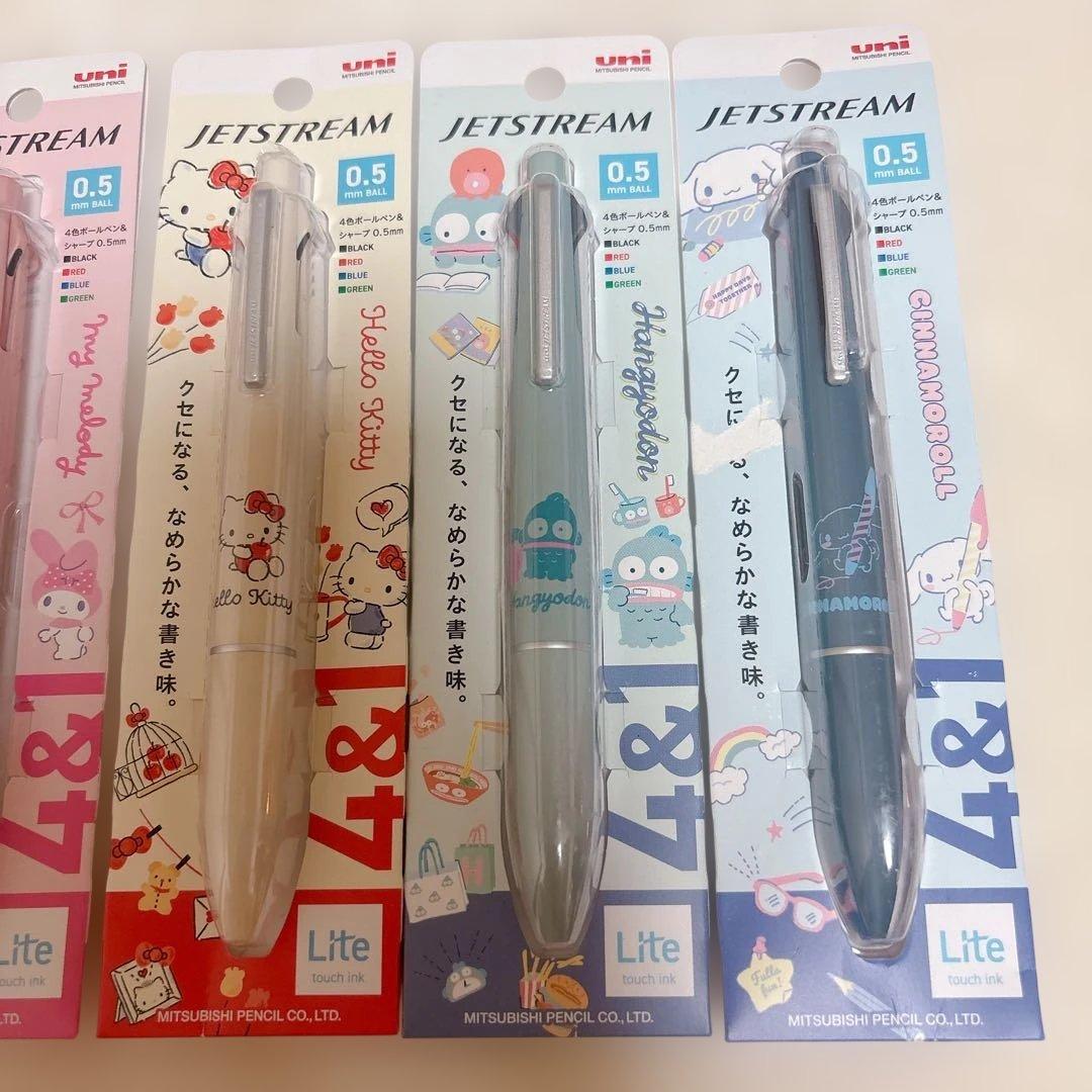 サンリオ　ジェットストリーム　ライトタッチ