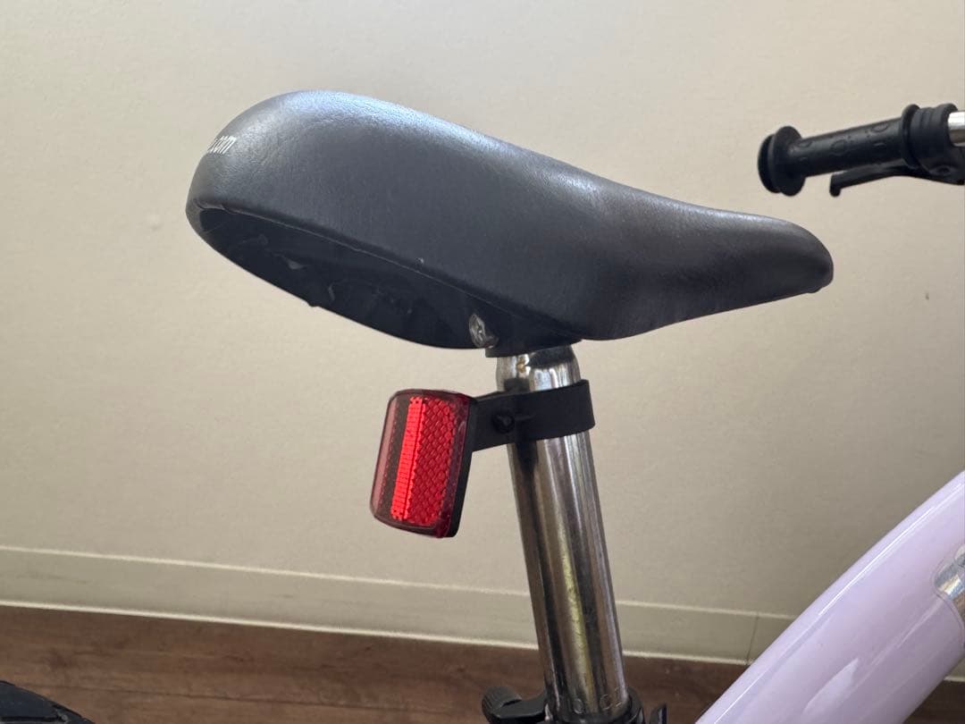 へんしんバイク2 パープル　幼児用自転車（空気入れつき）