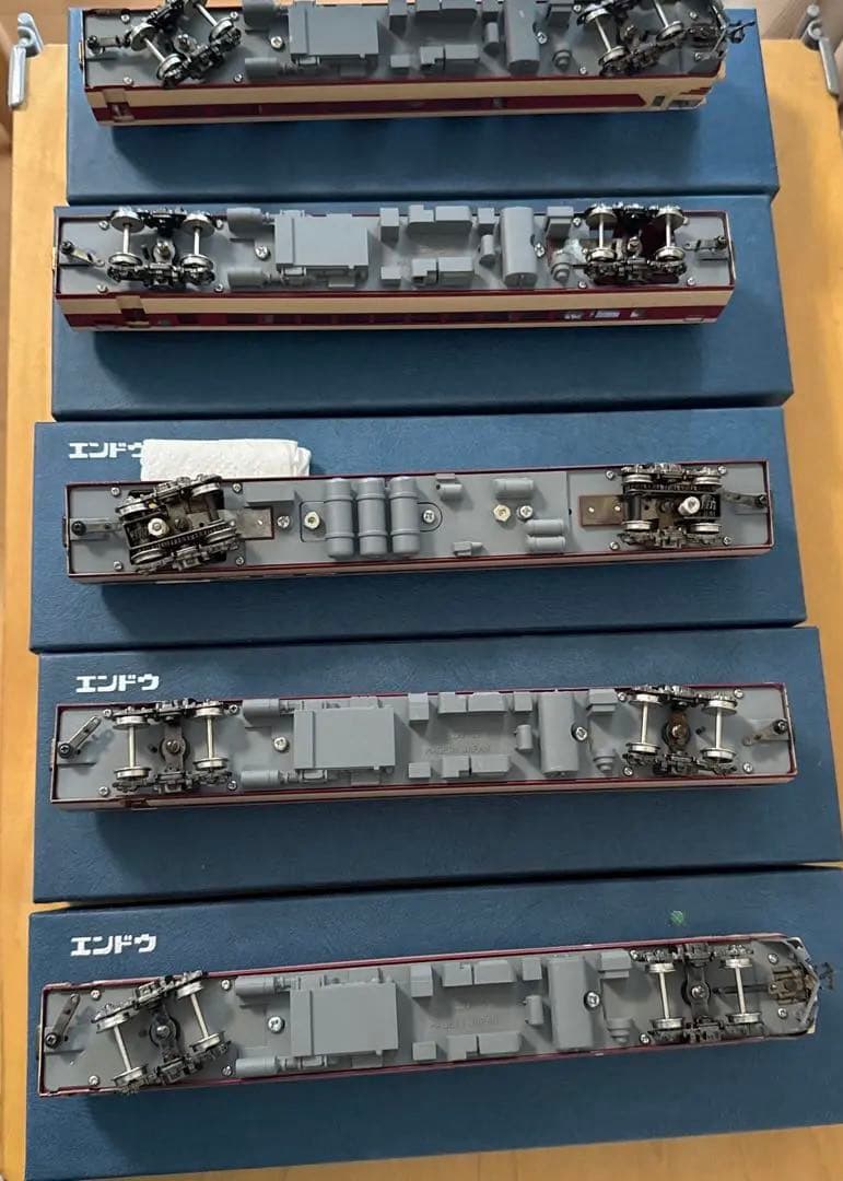 やくも　キハ　180形　181形　エンドウ