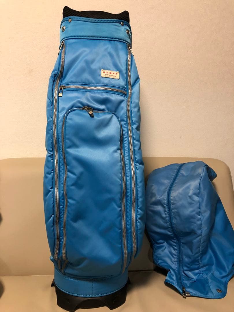 【送料込み】廃盤希少レア　オノフ　ゴルフバッグ　メンズ　レディース