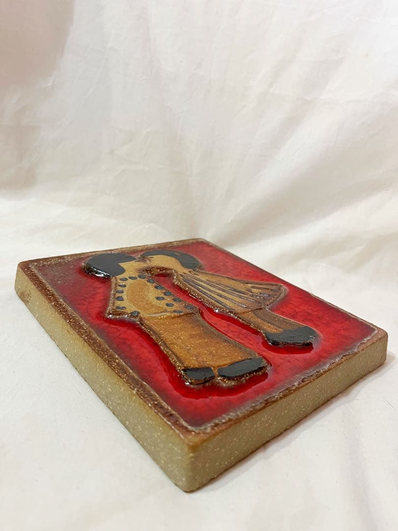 デンマーク製　スーホルム　陶板　北欧ビンテージ