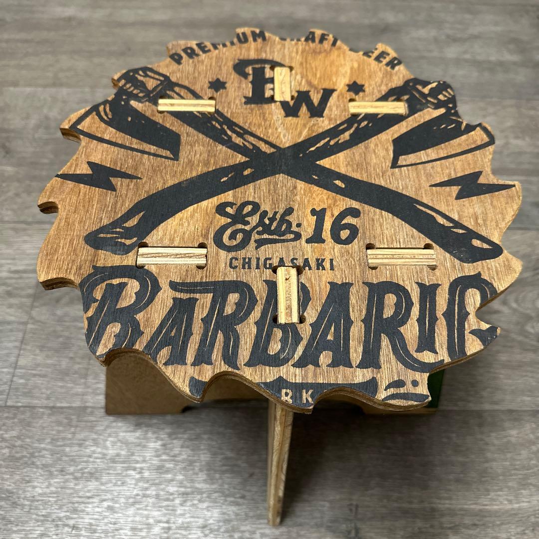 GRIND LODGE グラインドロッヂ　ロゴスツール