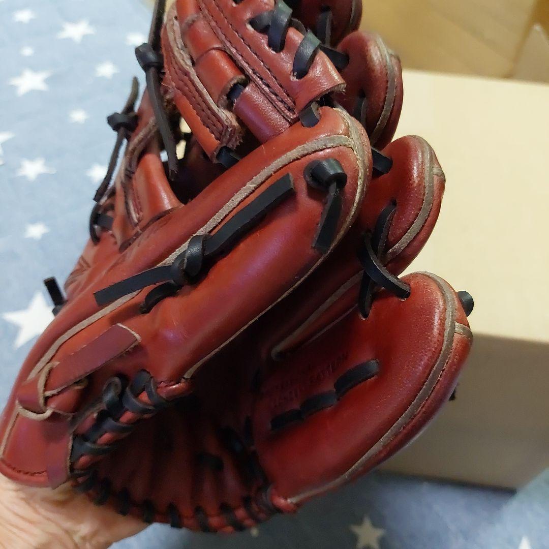 ZETT硬式グラブ内野