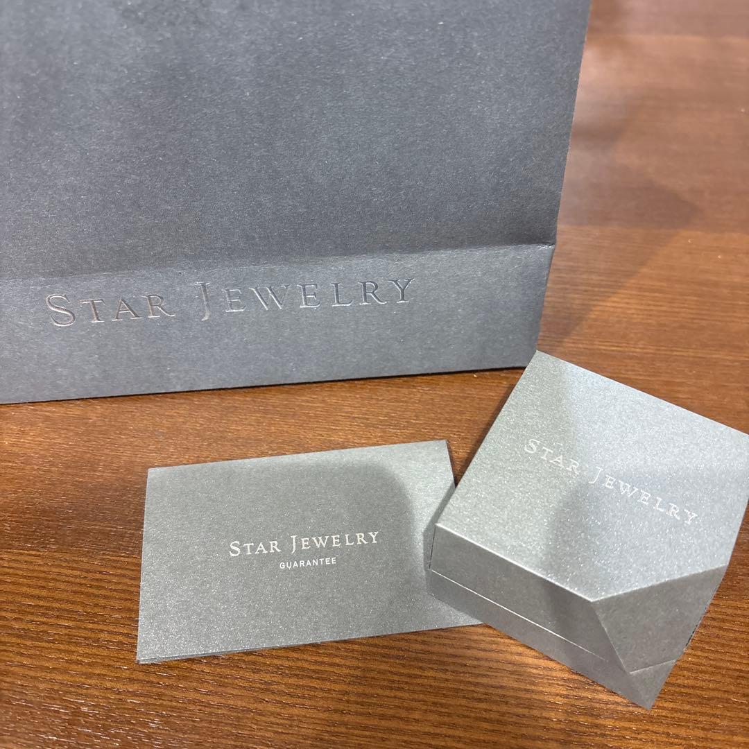 スタージュエリー 片耳 ピアス K18