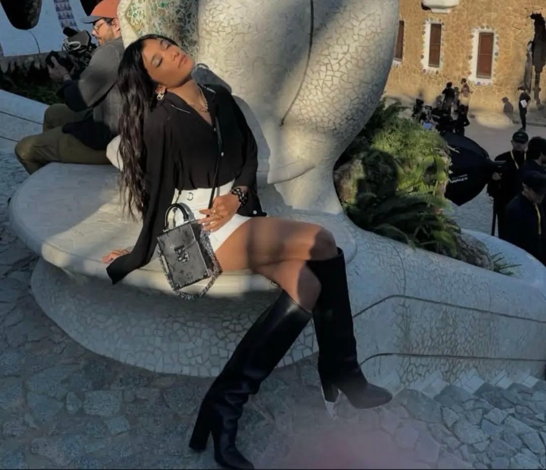 メルカリ祭価格！　ルイヴィトン　ロングブーツ