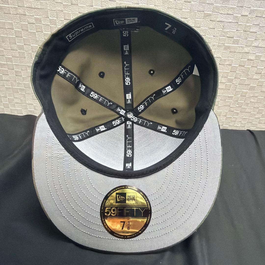 Supreme 59FIFTYスケルトンキャップ