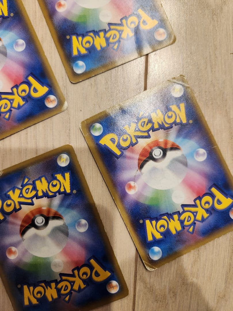 確認用　傷あり　ポケモンカード 15枚セット ホロカード