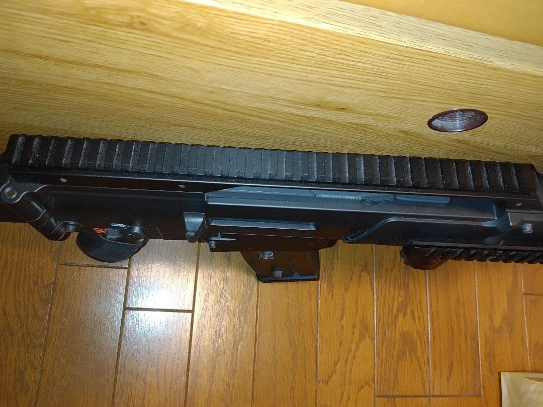 東京マルイG36Cカスタム 多弾マガジン2つ フラッシュハイダー付