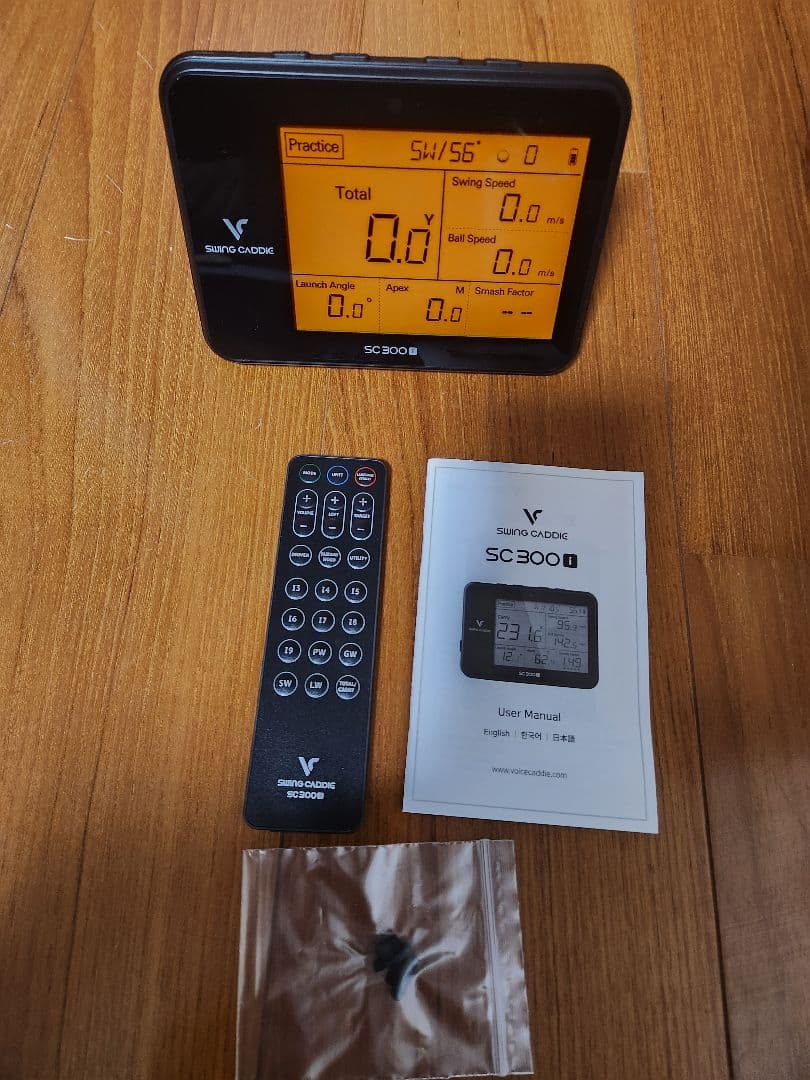 Swing Caddie SC300i ゴルフ用弾道測定器