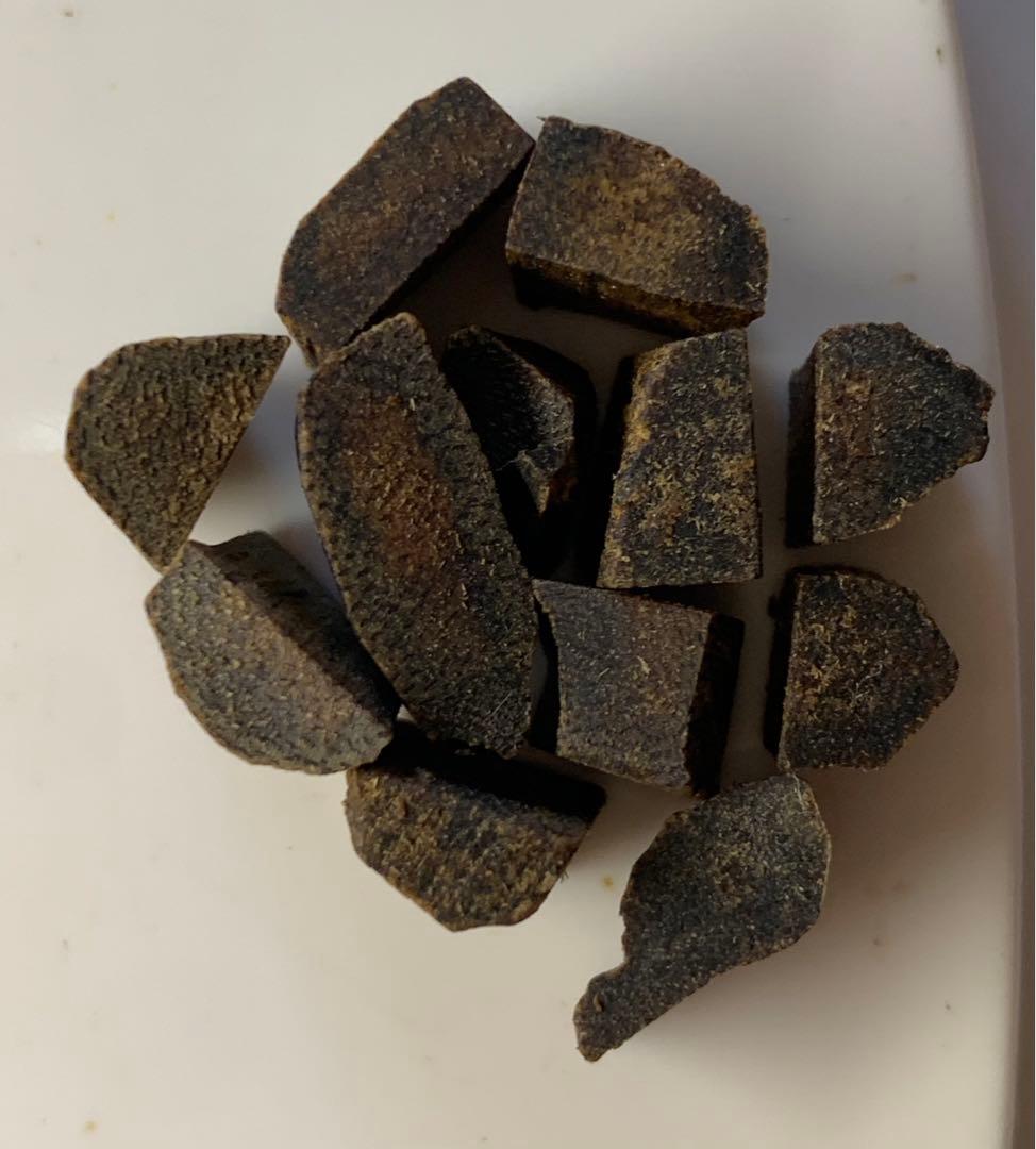 極上緑油伽羅 沈香原木 香木 重さ:3.2g(本物証明)