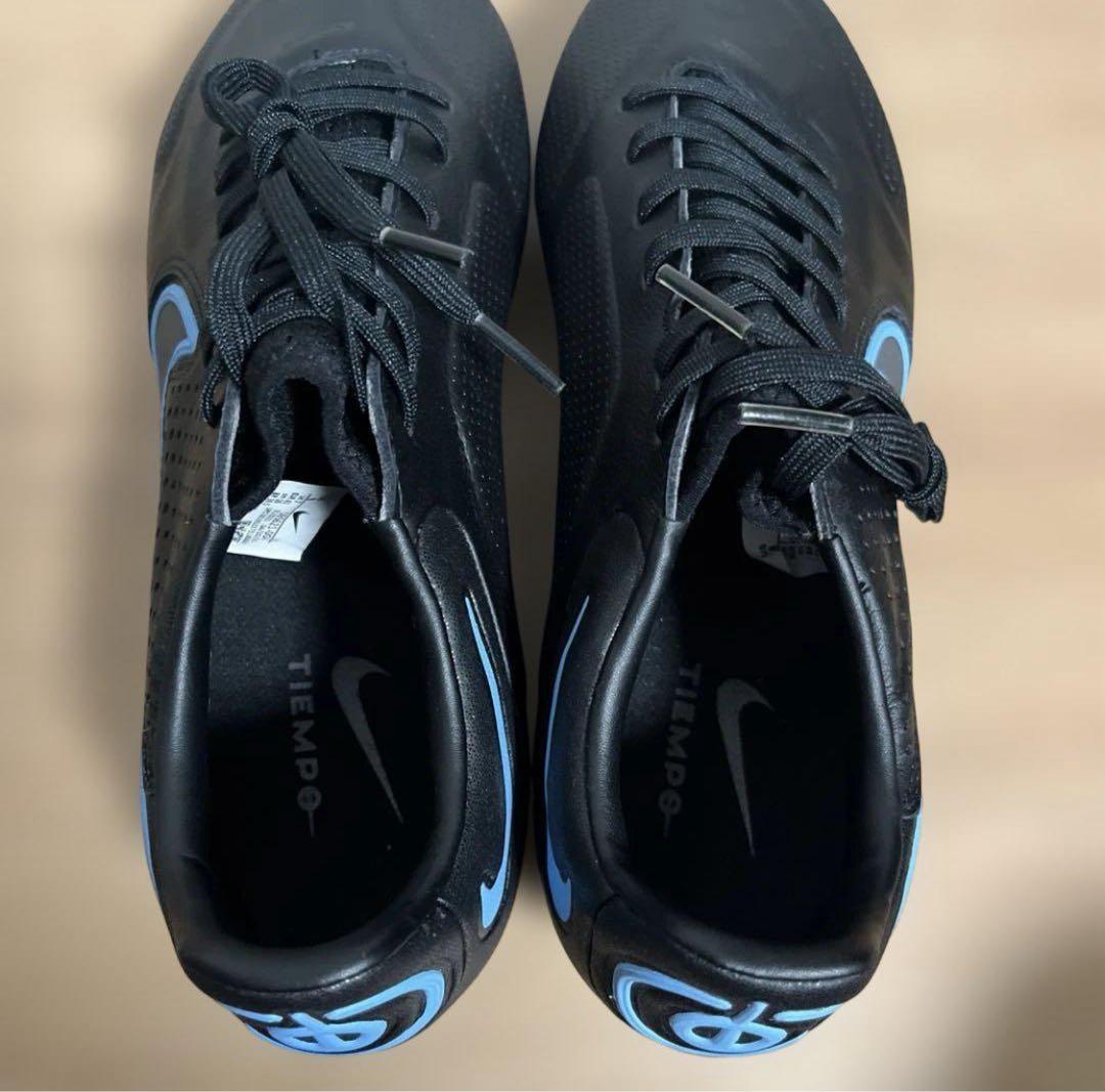 シューズ NIKE TIEMPO LEGEND 9 PRO HG \"Black Blue\"