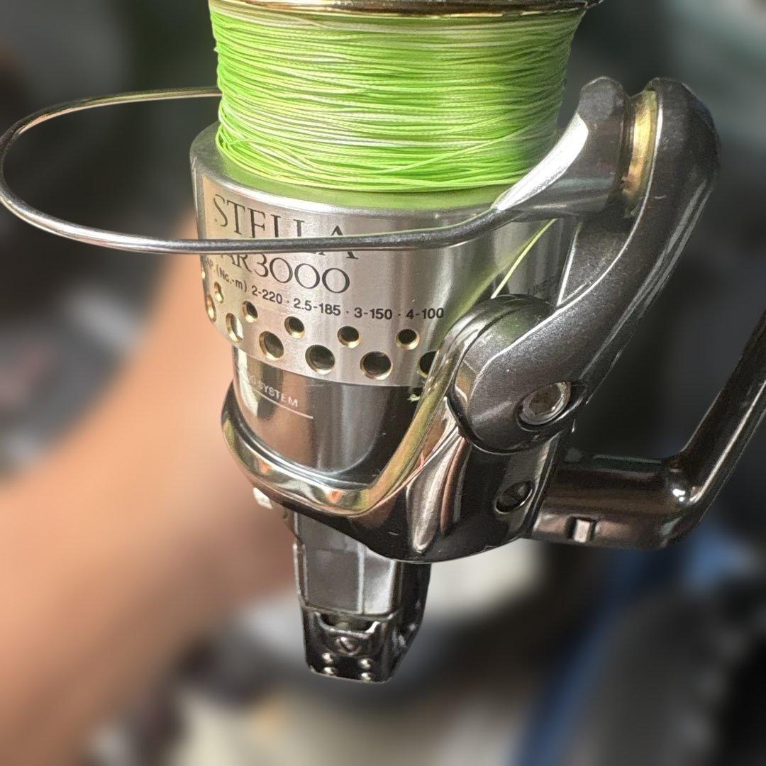 SHIMANO STELLA AR3000 スピニングリール