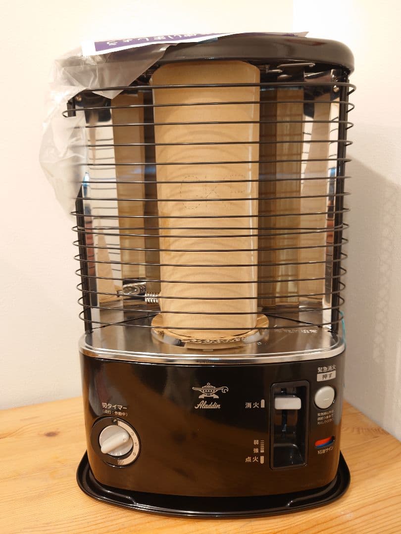 未使用★アラジン/Aladdin 石油ストーブ AKP-U288★ブラック