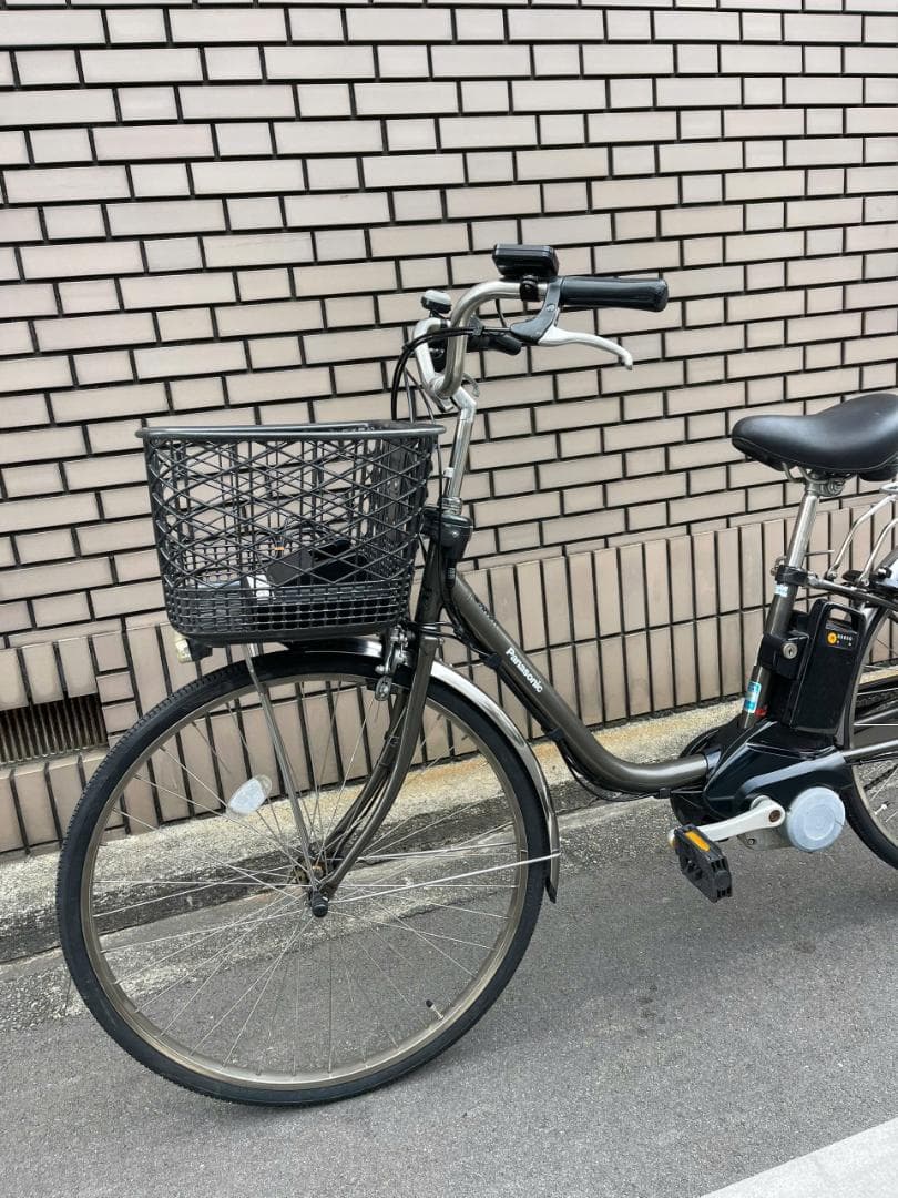 26APX81 16Ah パナソニック26インチ電動アシスト自転車