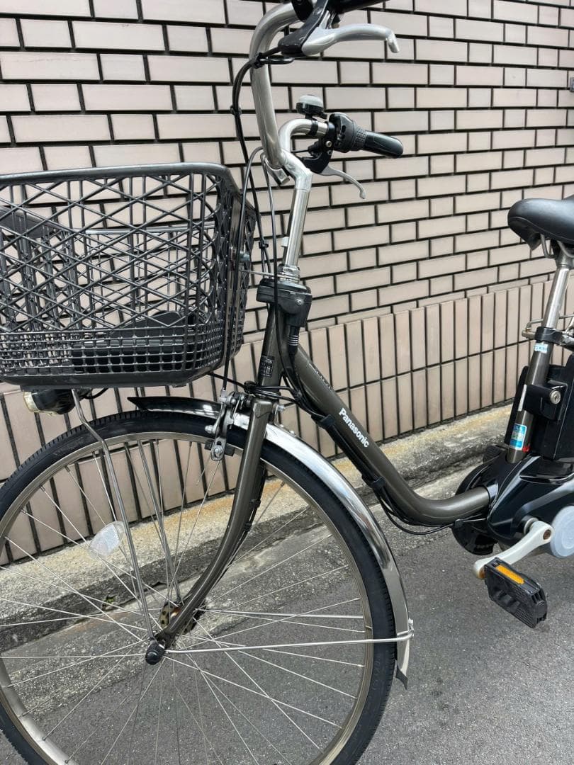 26APX81 16Ah パナソニック26インチ電動アシスト自転車