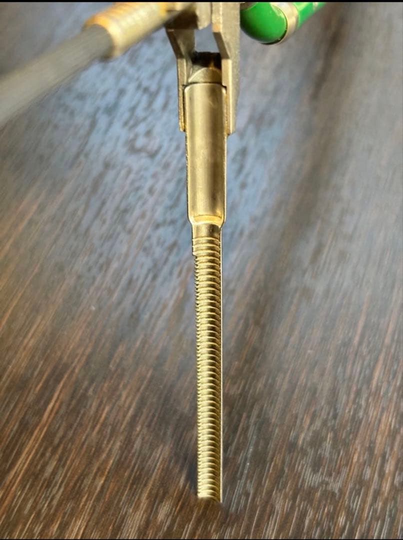 未使用品　HAKKO HI-MIC 5角　4ミリ丸アイロン　/レンツアイロン