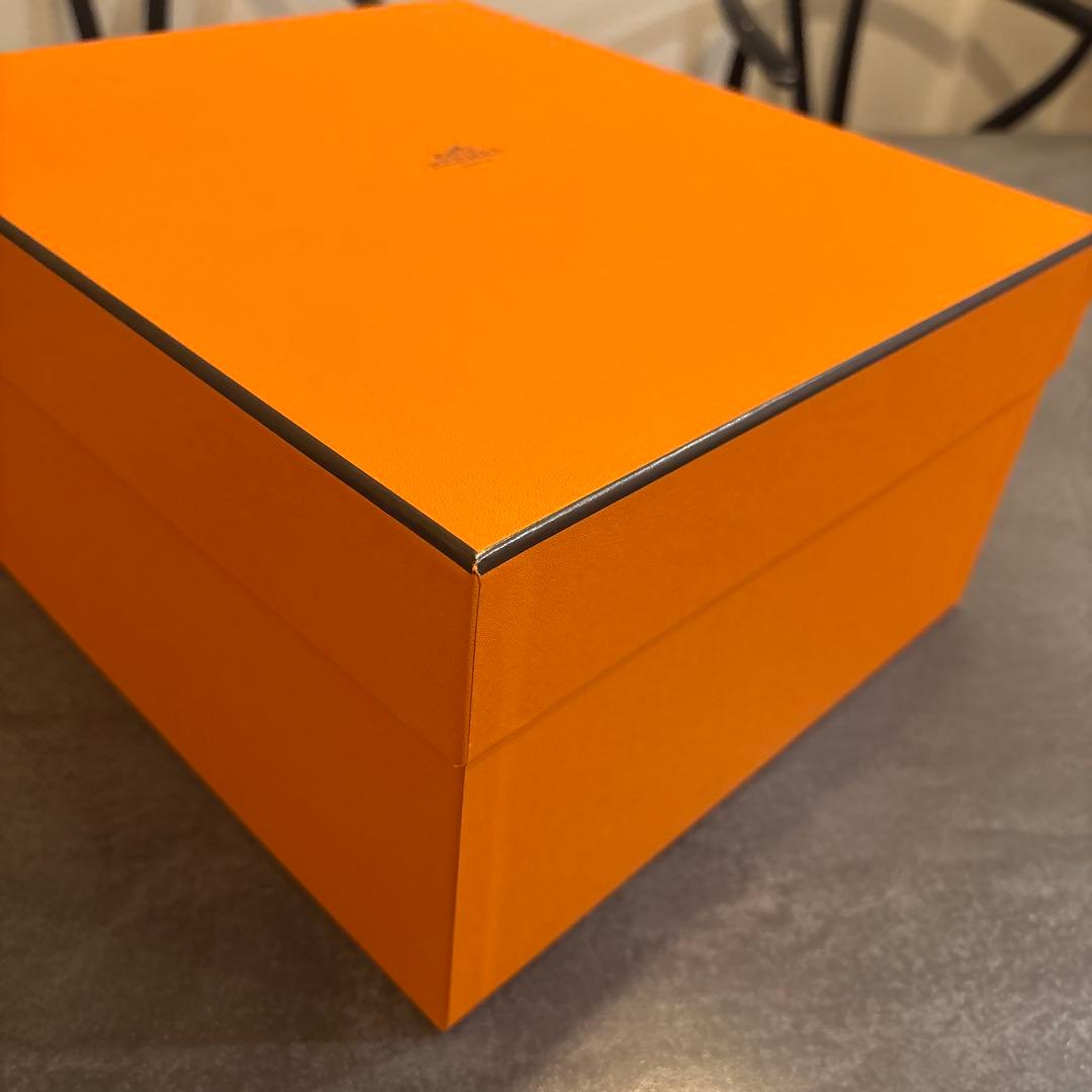 【極美品】エルメス　ケリー　25空箱　32×27×16