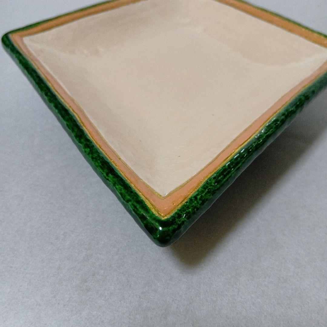 茶道具　菱形菓子器