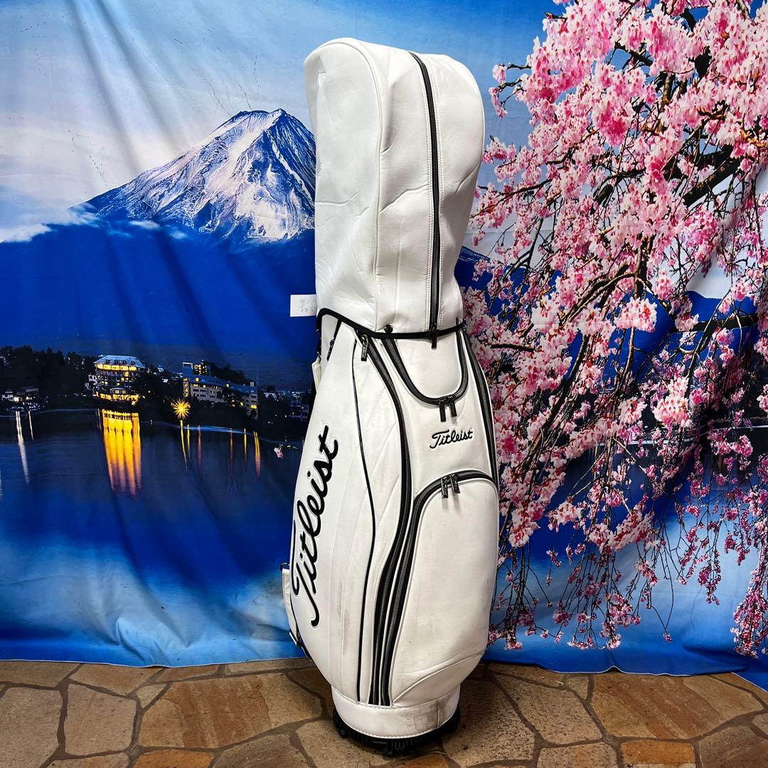 寶BK-738 タイトリストキャディバッグ 4.3kg 23cm