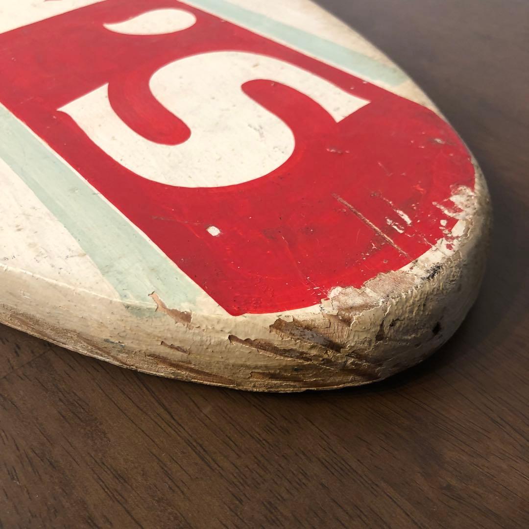 アンティーク雑貨 MELTON'S EAT SHOP ビンテージ ウッドサイン