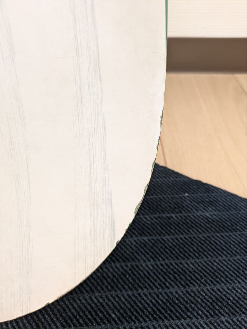 NOVEMBER D FOUR スノーボード ホワイト/グリーン