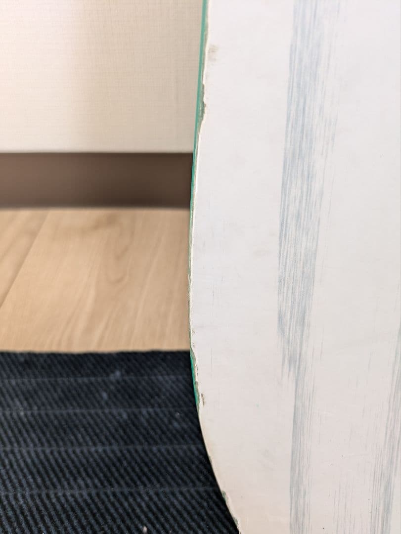 NOVEMBER D FOUR スノーボード ホワイト/グリーン