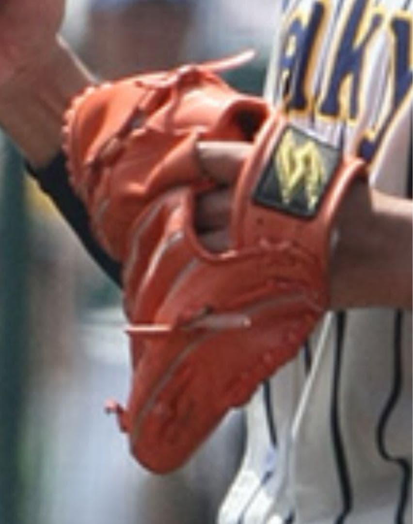 221 侍 サムライ　硬式 投手用グラブ　DeNA伊藤拓郎(帝京高時代)モデル