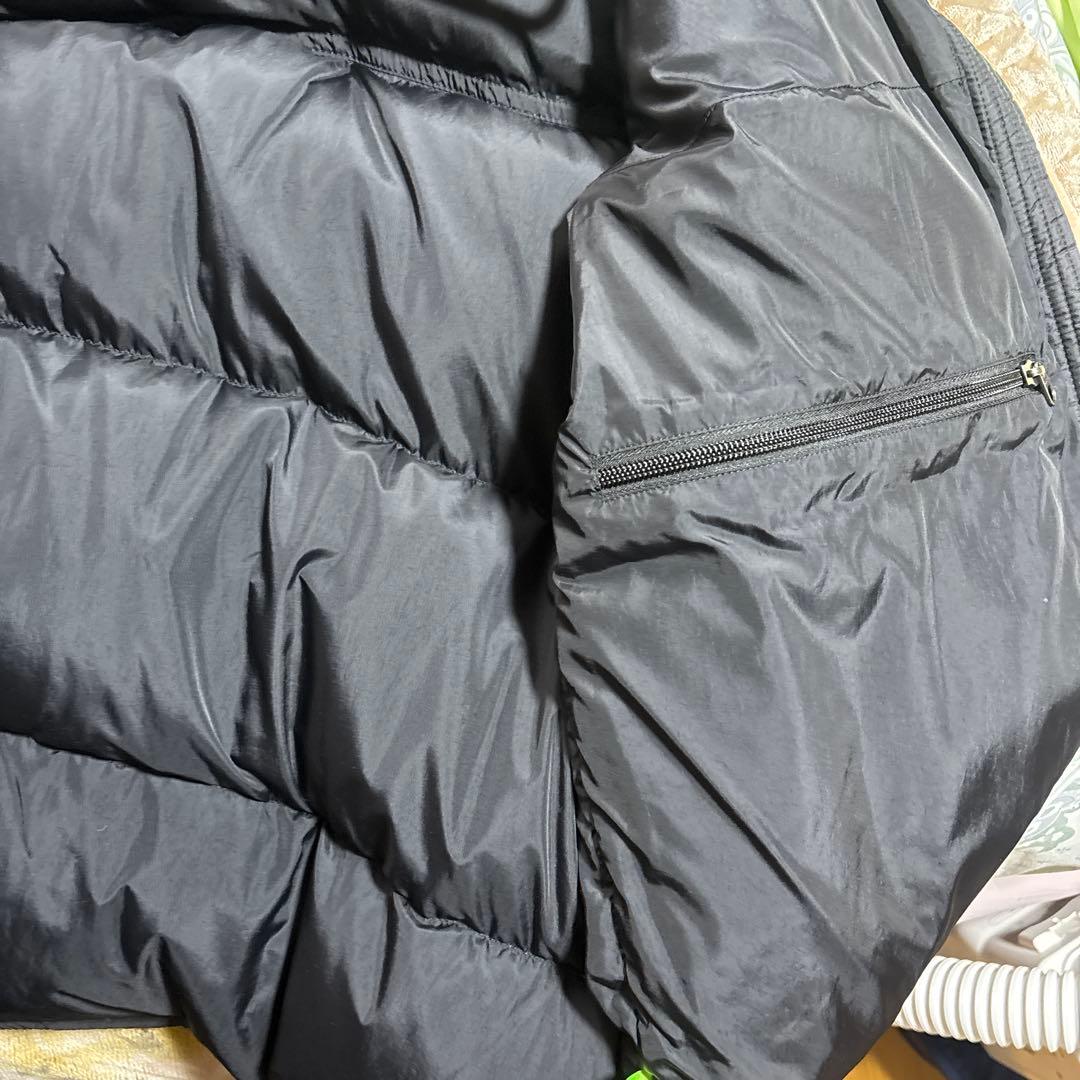 THE NORTH FACE ブラック ヌプシダウンベスト M