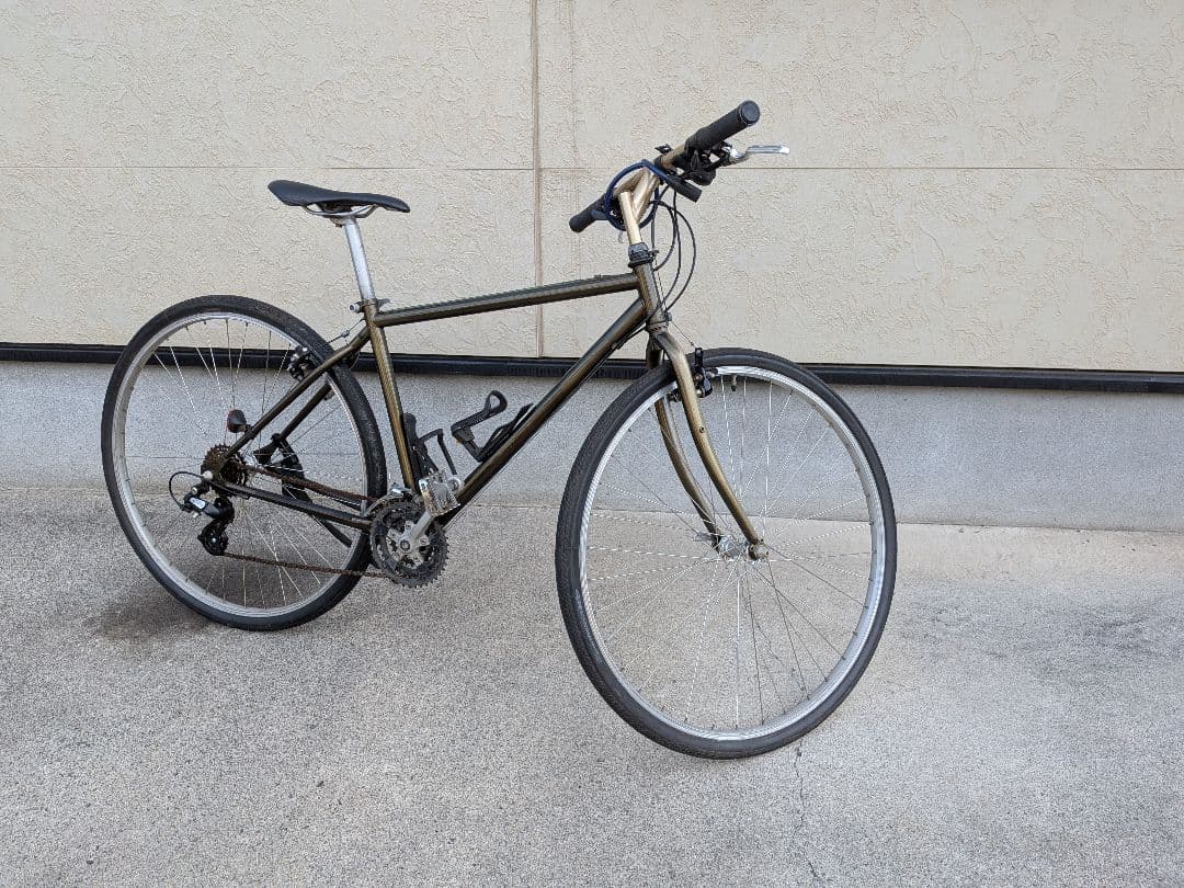 90年代ジャイアントクラシックMTB 700C カスタムカラー