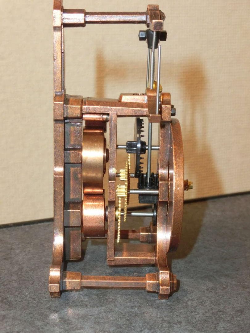 guild clock ギルドクロック・マイクロ・フライング・モデル トミー