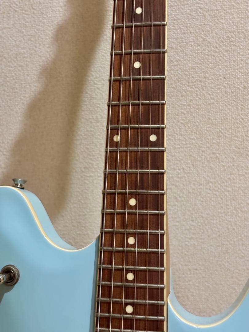 ギター Fano Omnis GF6 Sonic Blue
