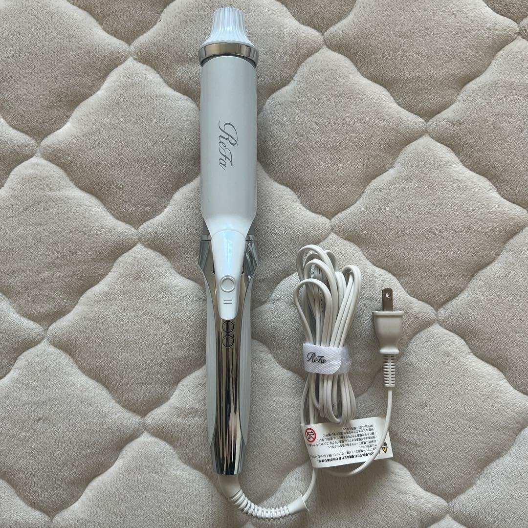 ReFaリファ カールアイロンプロ38mmコテホワイト