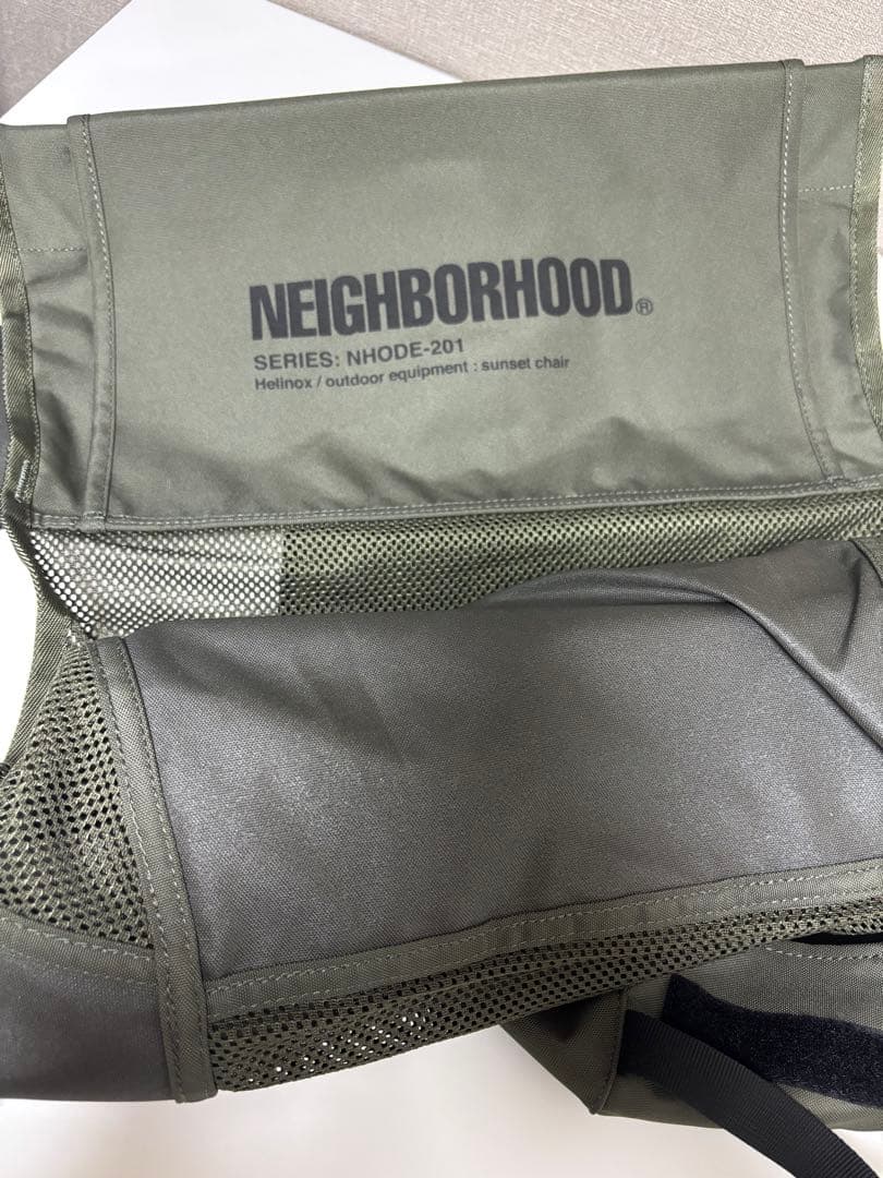 20SS neighborhood x helinox サンセットチェア