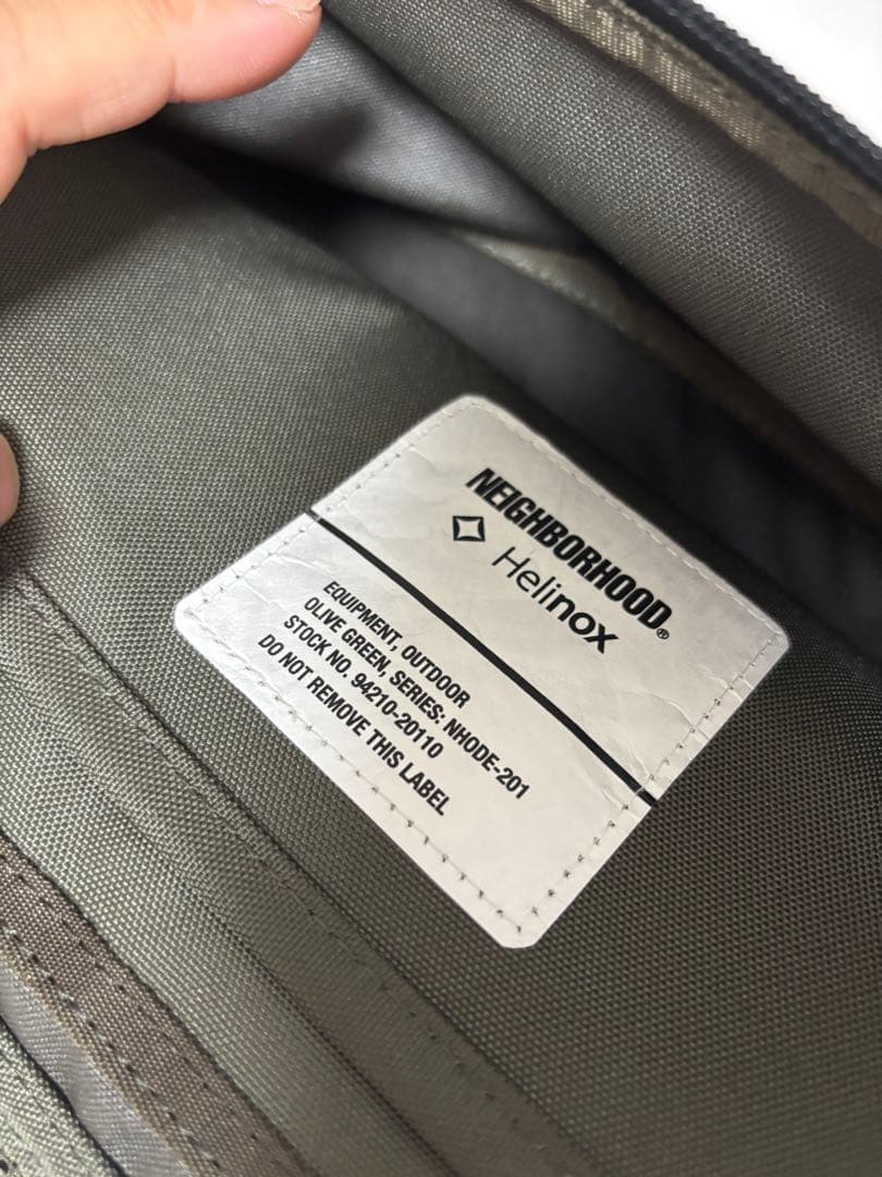 20SS neighborhood x helinox サンセットチェア