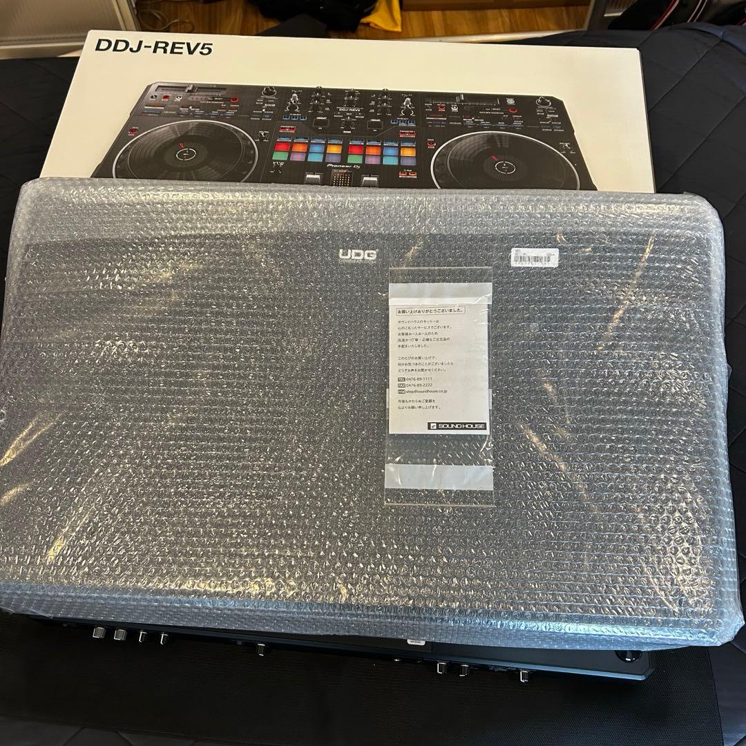 Pioneer DDJ-REV5 DJコントローラー UDGケース付き