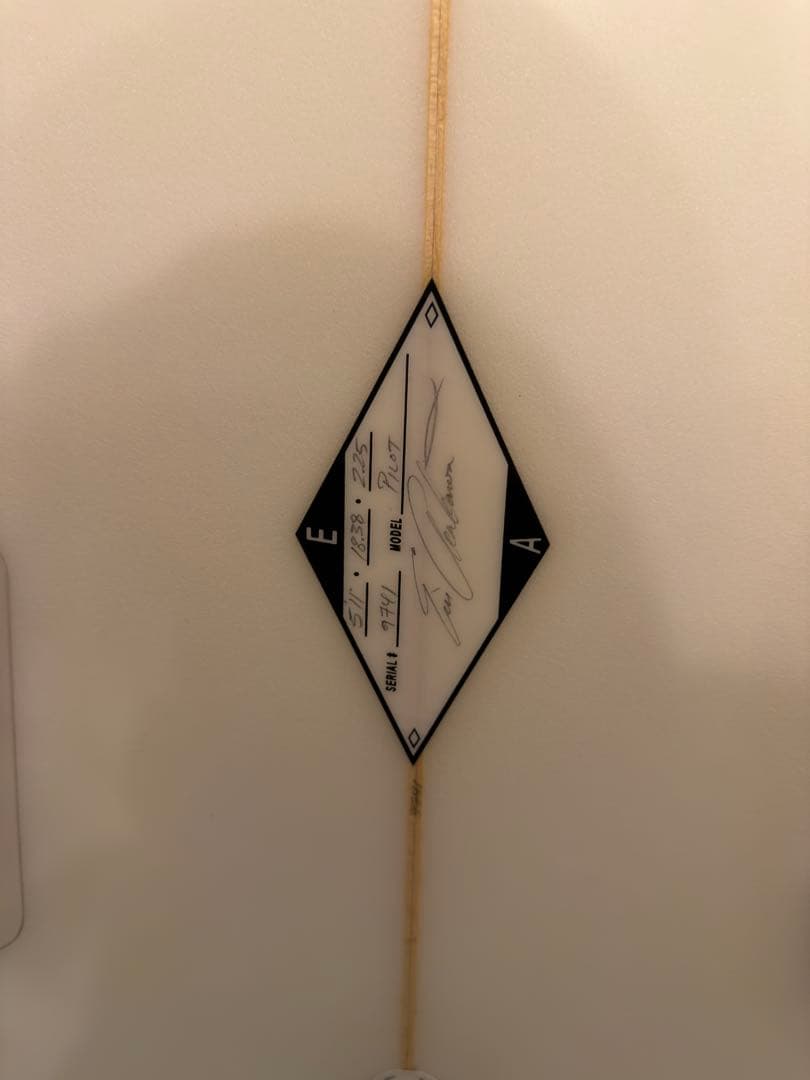 ERIC ARAKAWA PILOT ショートボード