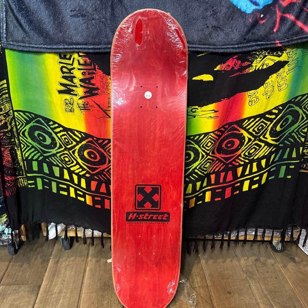 H-STREET スケボーデッキ　ながはらゆうろプロモデル8×32.6㌅
