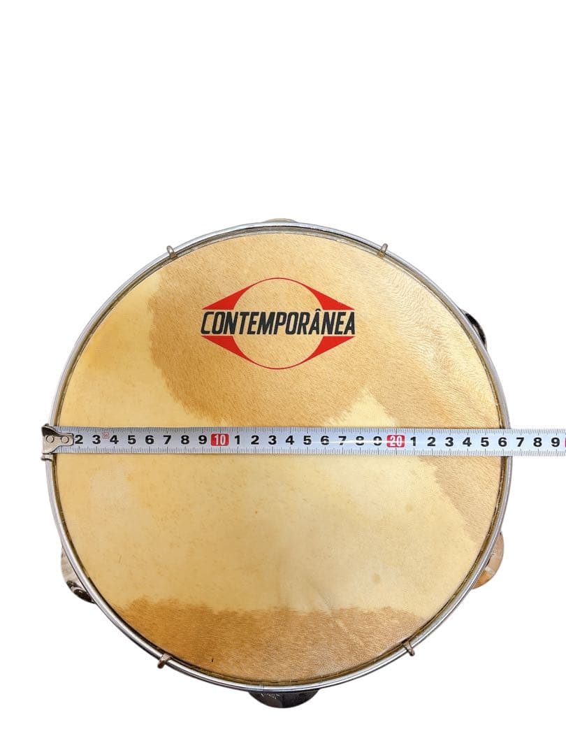 【美品】パンデイロ タンバリン　CONTEMPORANEA PDMV105C