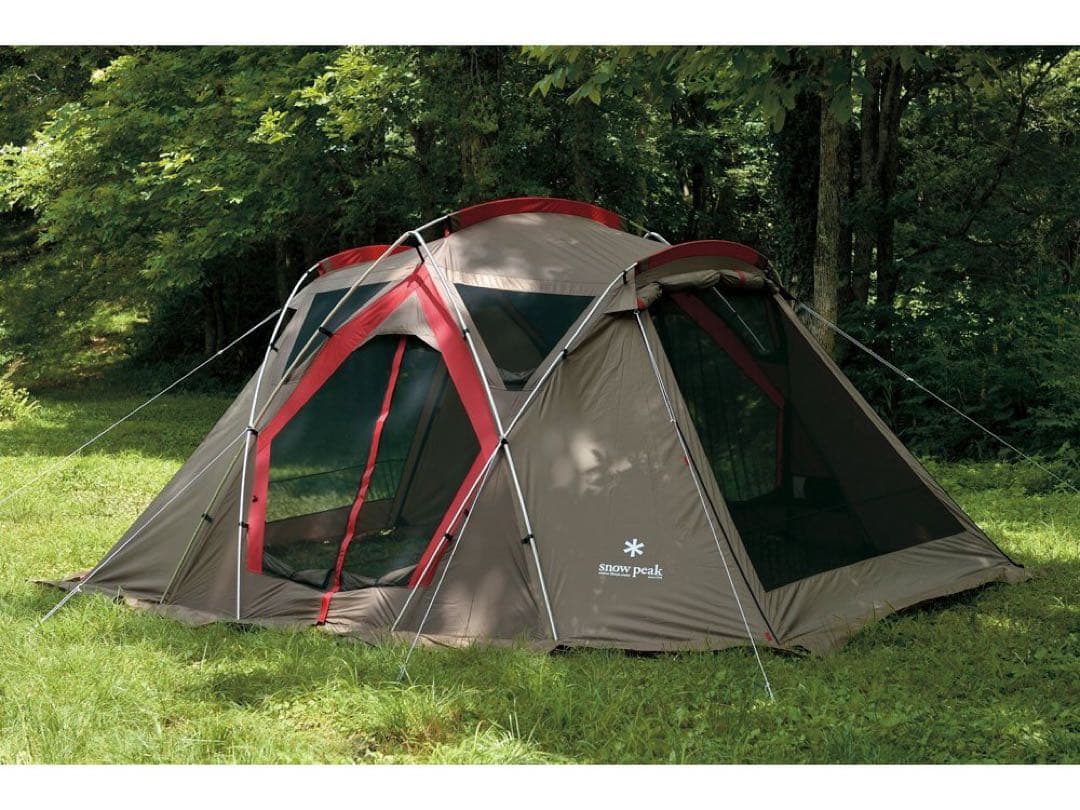 【新品】スノーピーク リビングシェル TP-623R & リビングシート セット