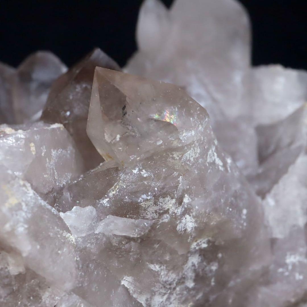 スモーキークォーツ 煙水晶 355g SQZ145 鉱物　原石　天然石