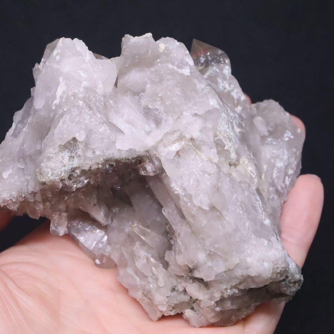 スモーキークォーツ 煙水晶 355g SQZ145 鉱物　原石　天然石