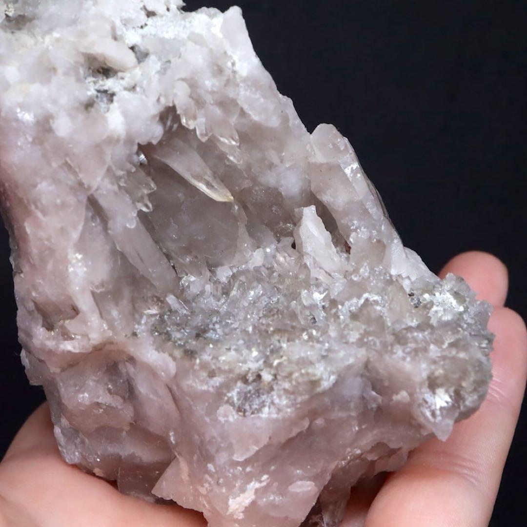 スモーキークォーツ 煙水晶 355g SQZ145 鉱物　原石　天然石