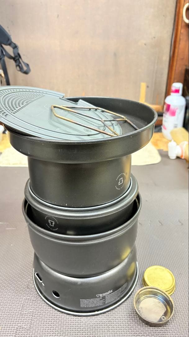 ストームクッカー L フルセット オプション付