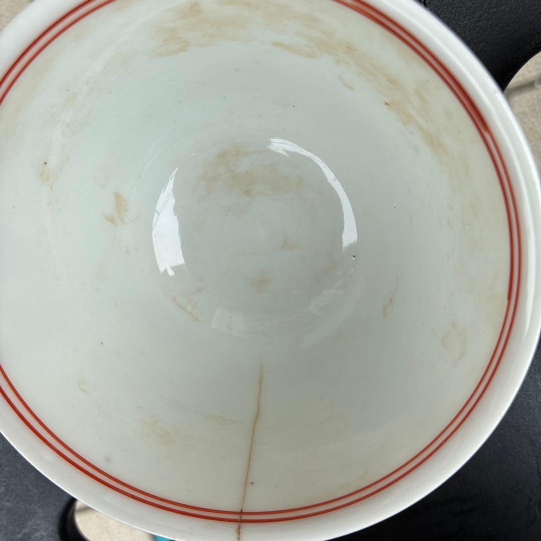 中国美術品　明成化年製　染め付け　仙人　レトロ