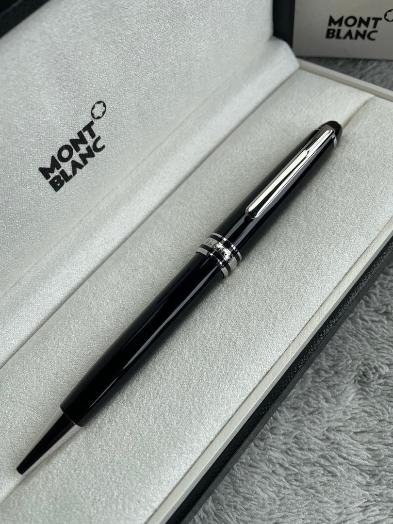 ◾️プラチナ美品◾️モンブランP164ボールペン◾️マイスターシュテュッククラシック◾️