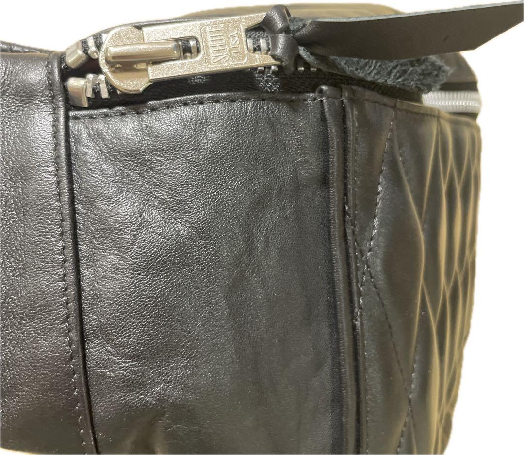 Schott(ショット) 牛革 ウエストバッグ ワンショルダーバッグ