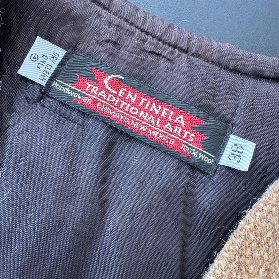 CENTINELA センチネラ　チマヨ　ベスト オルテガ コンチョボタン