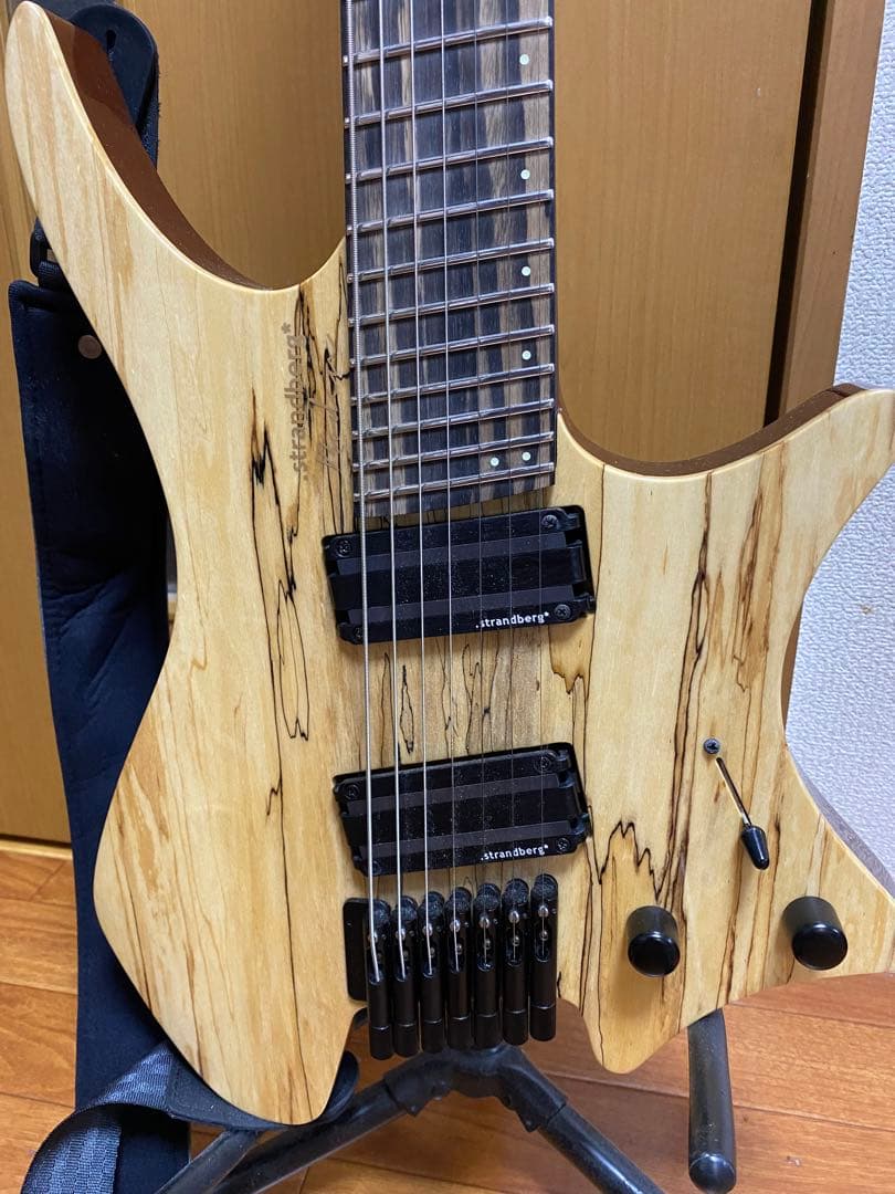 Strandberg Boden J7Custom 7弦　エレキギター