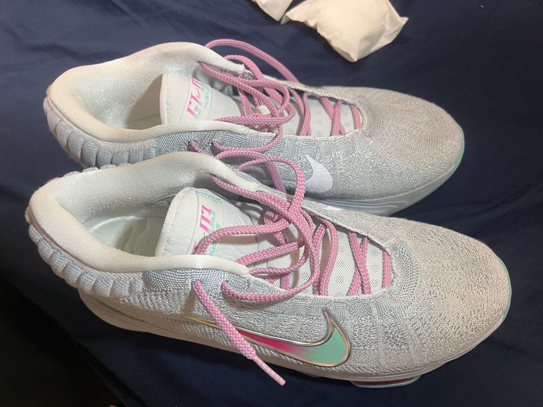 nike g.t.hustle 3 ep 29.0 GTハッスル gt グレー